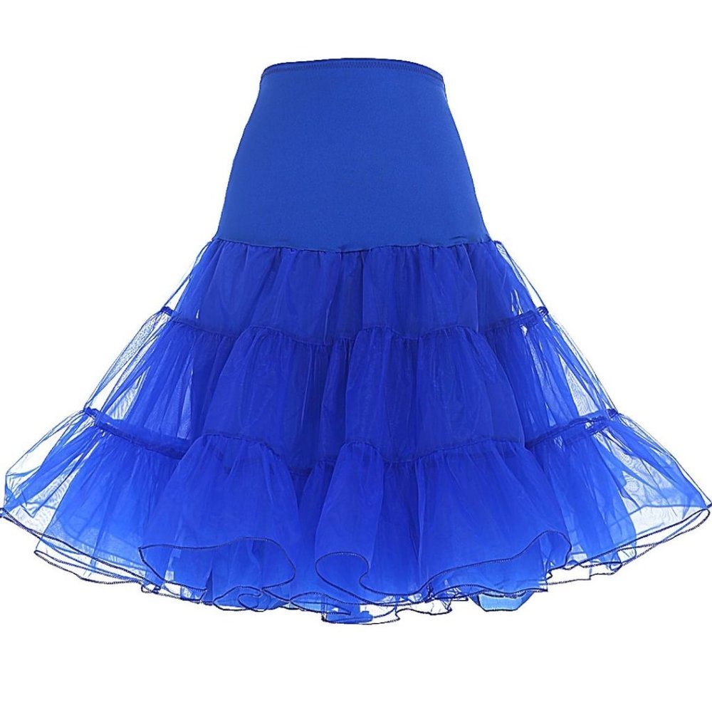1950's Style Crinoline Petticoat Slip